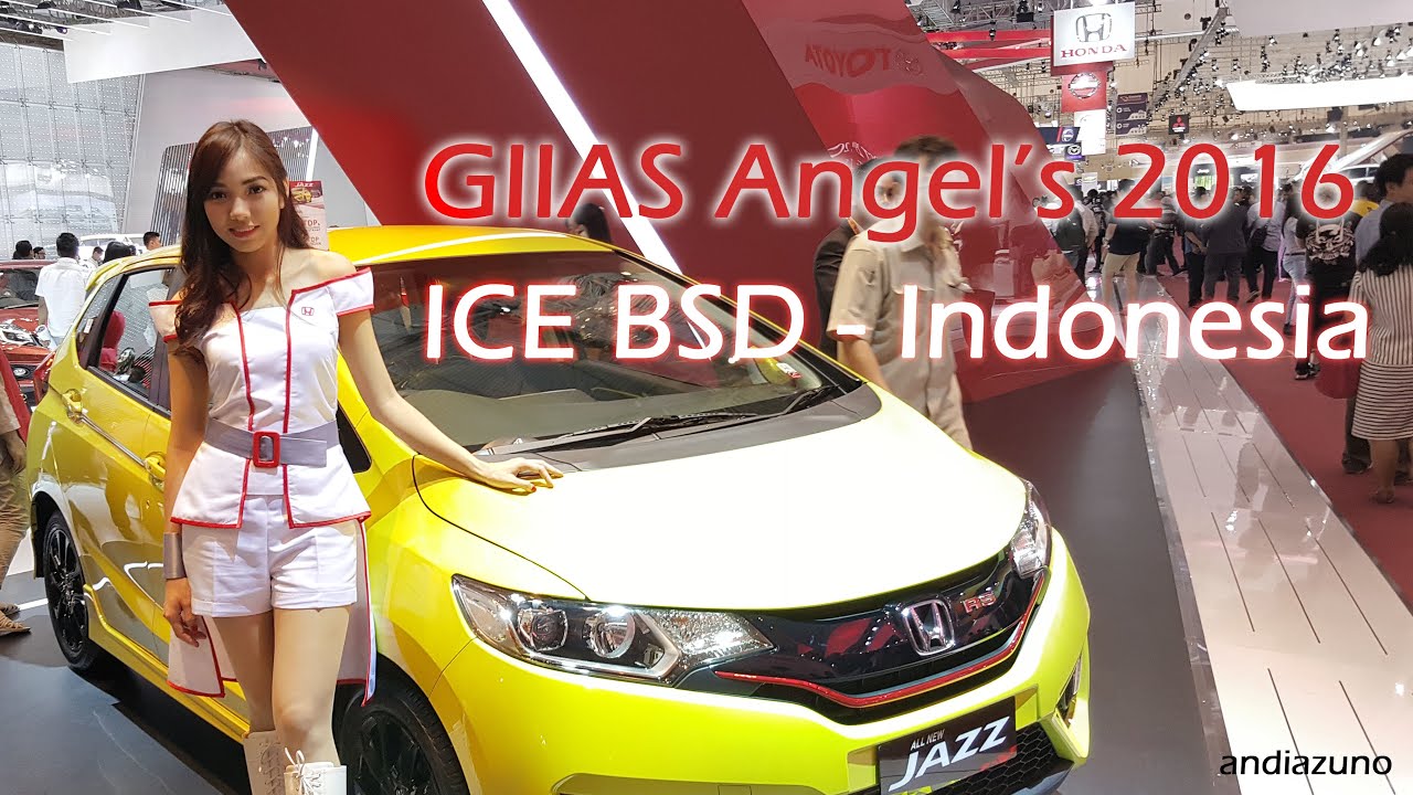 SPG cantik dan GIIAS 2016 angel's