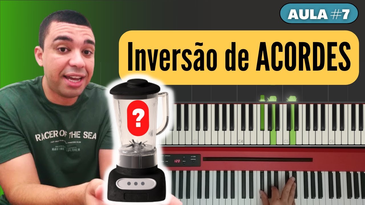 Teoria Musical: INVERSÃO DE ACORDES