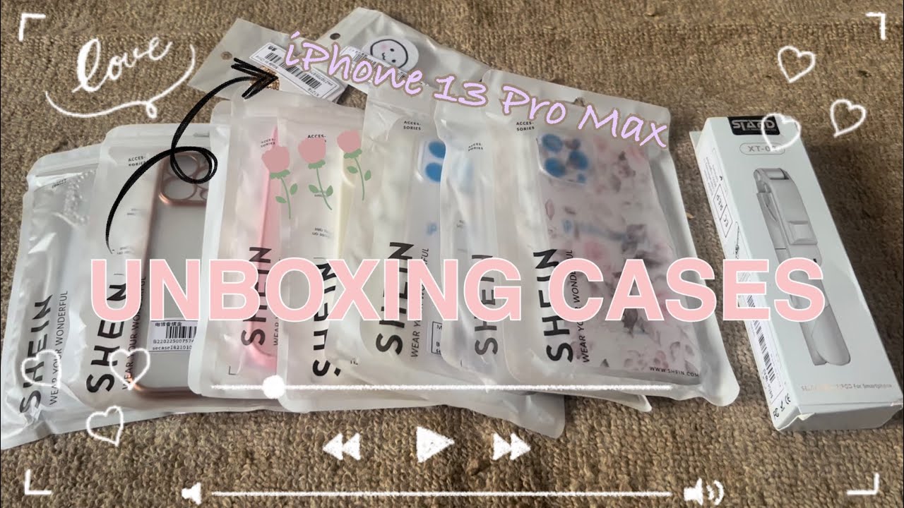 Unboxing Cases iPhone 13 Pro Max 🌈 Shein V.3