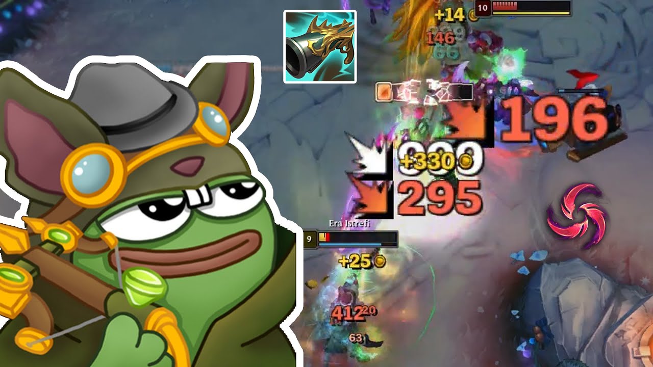 THE ABSOLUTE BEST BUILD ON TWITCH