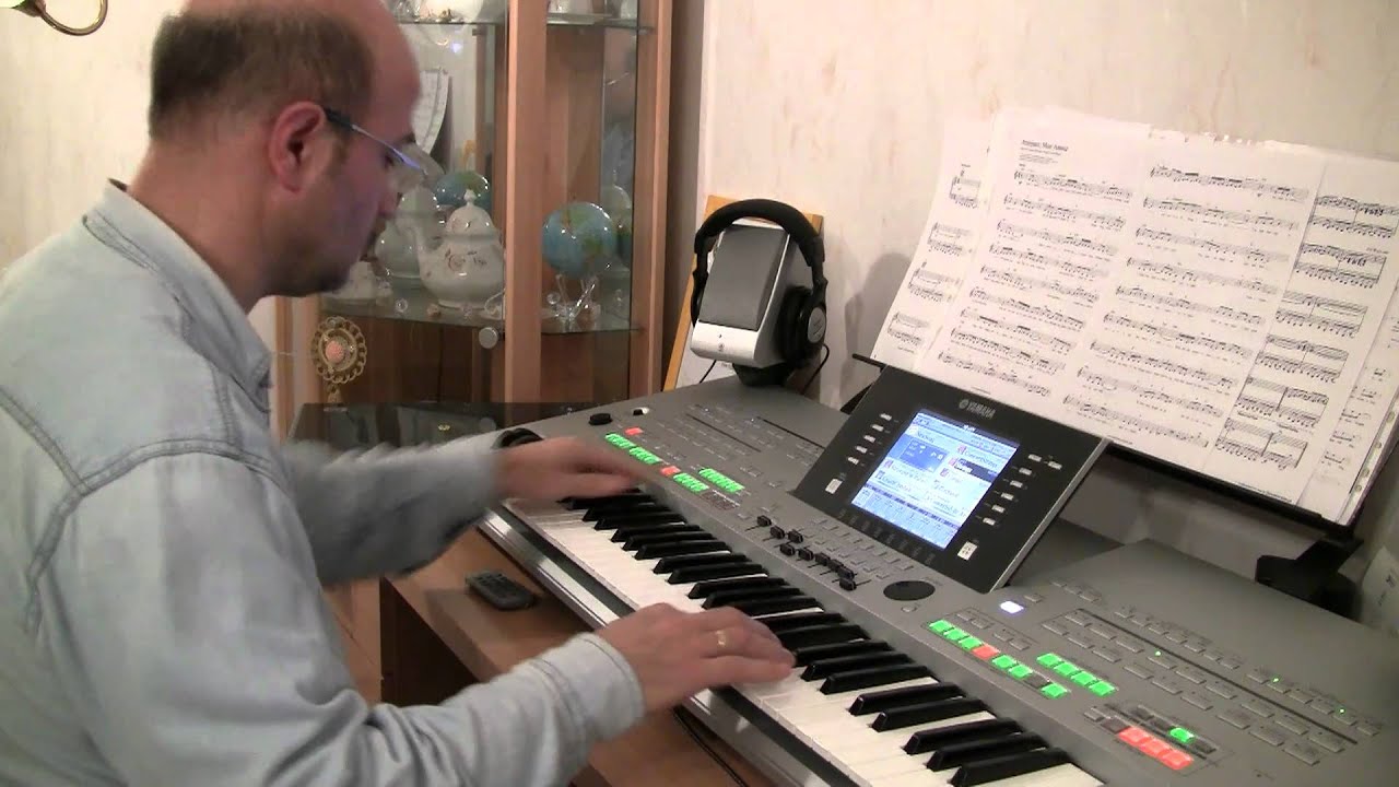 Concerto de Aranjuez live playing with Tyros 3