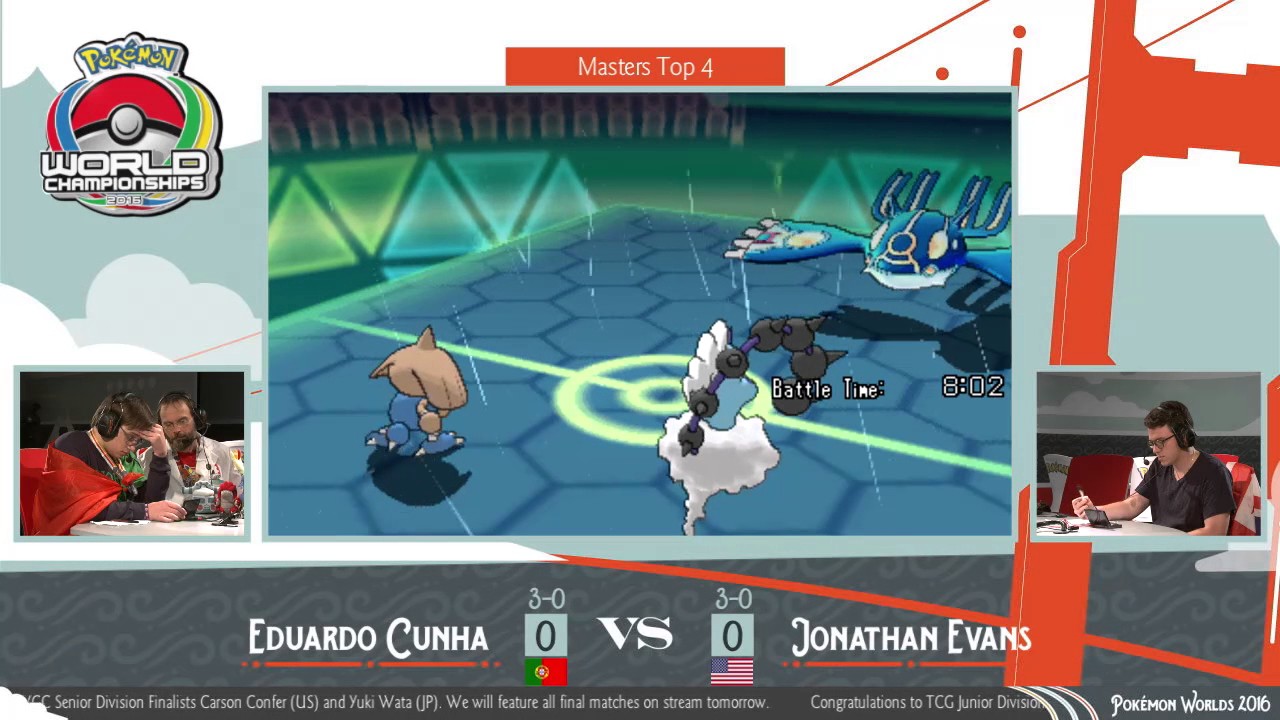 2016 Pok&eacute;mon World Championships: VG Masters Top 4, Match B