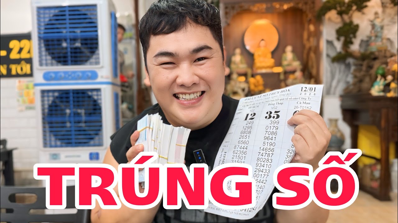 Cô Ú Mua 8 TRIỆU VÉ SỐ - Có TIN VUI 