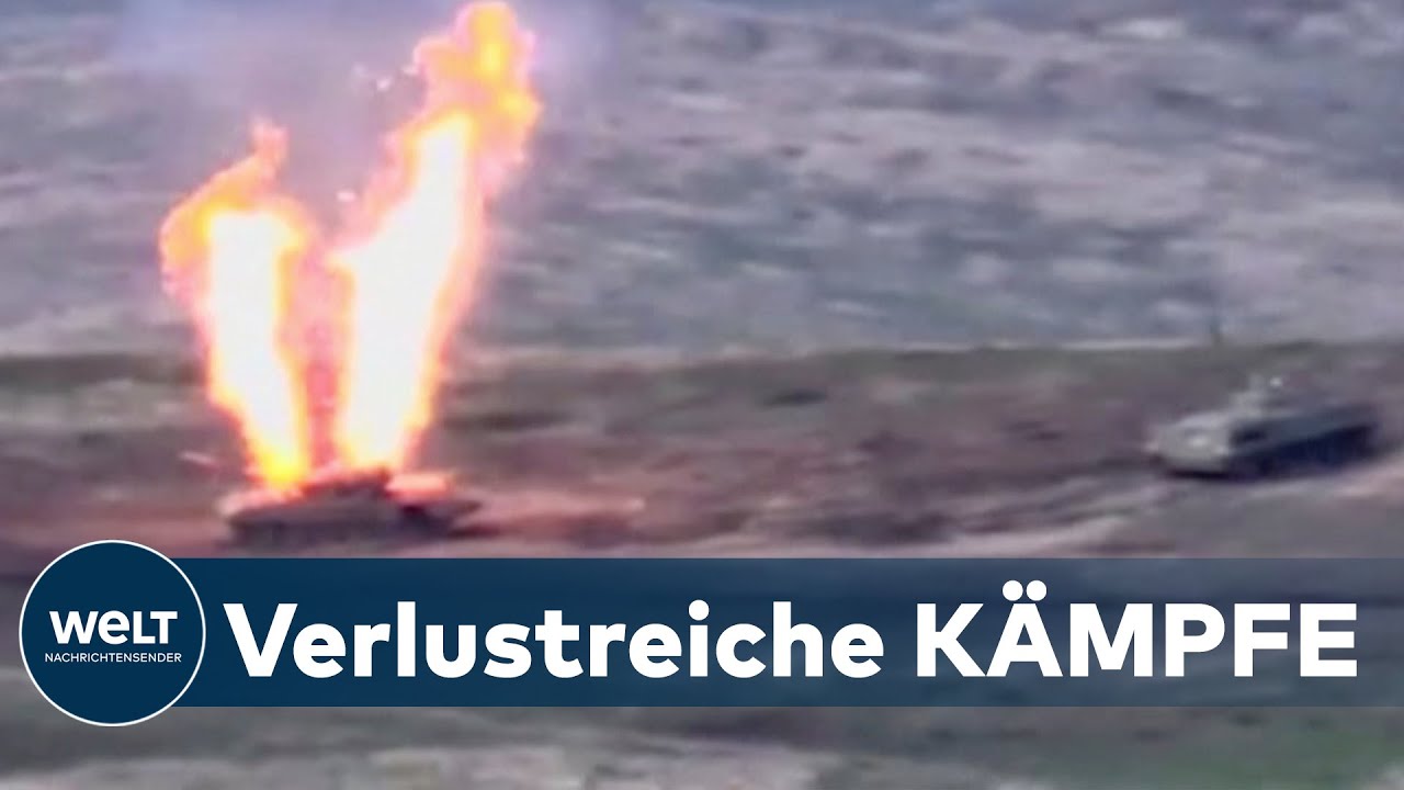 KRIEG UM KARABACH: Viele Tote bei heftigen Gefechten um Armenier-Enklave - Kriegserkl&auml;rung
