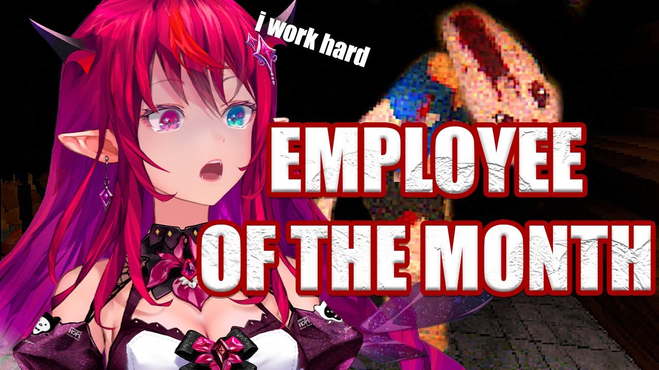 【Employee of The Month】Scary Supermarket