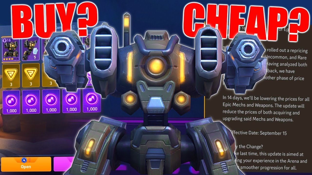 EPIC Price Drop vs REDEEMER Crate Rush - Should you Spin?