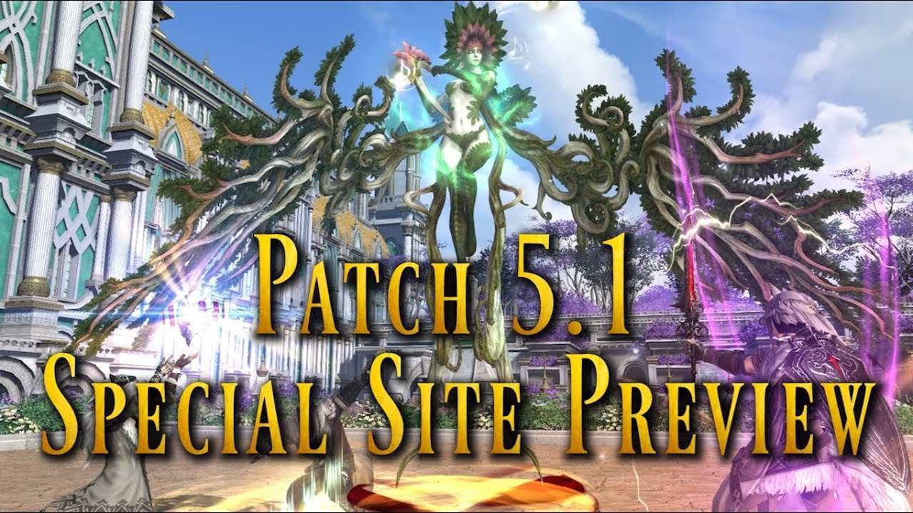 FFXIV: 5.1 Special Site