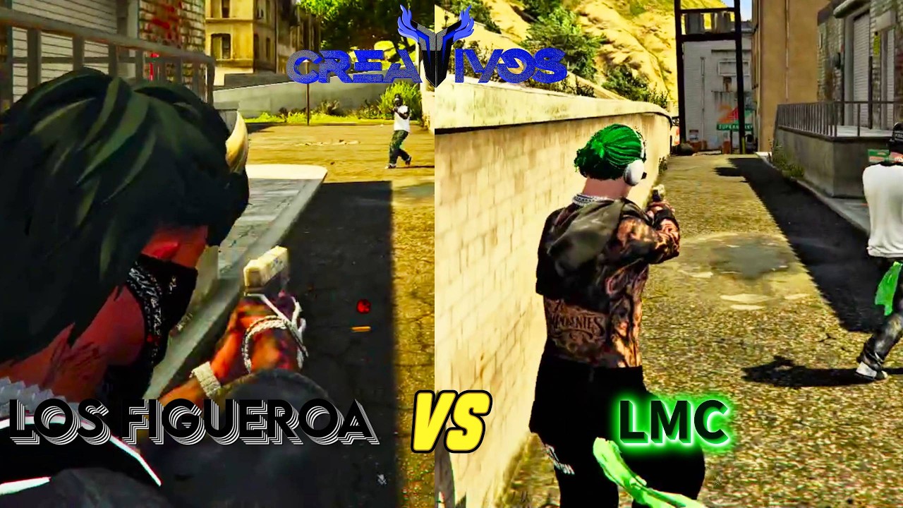 TIROTEO FIGUEROA VS LMC | Creativos RP V3