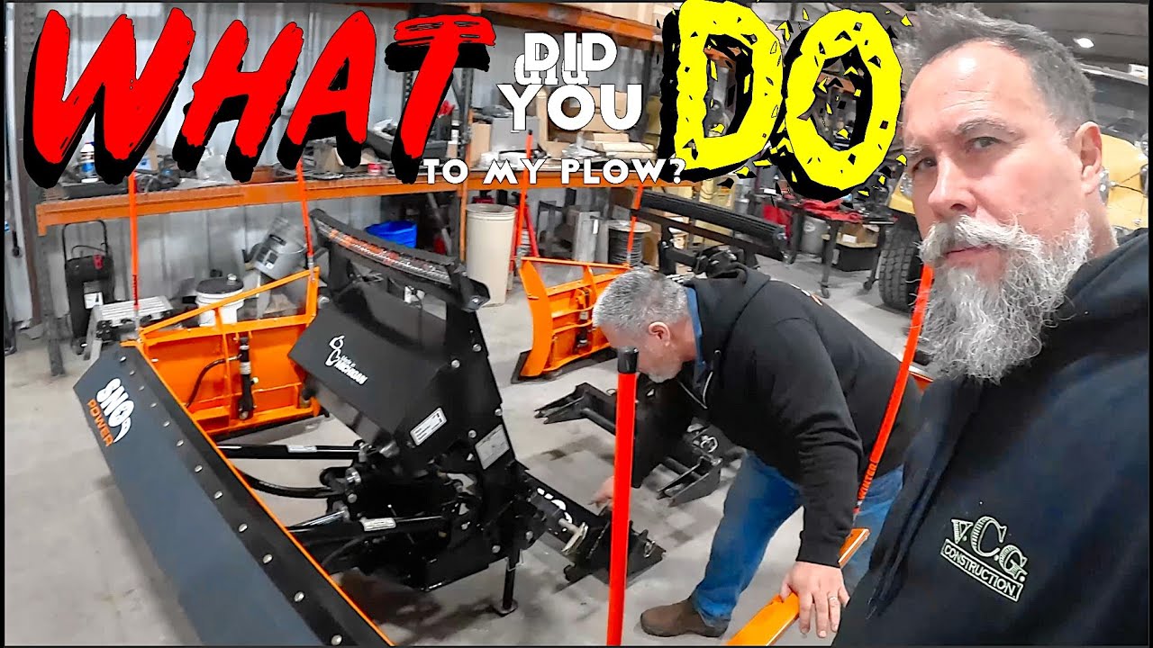 MAJOR changes to SNO Power Plows