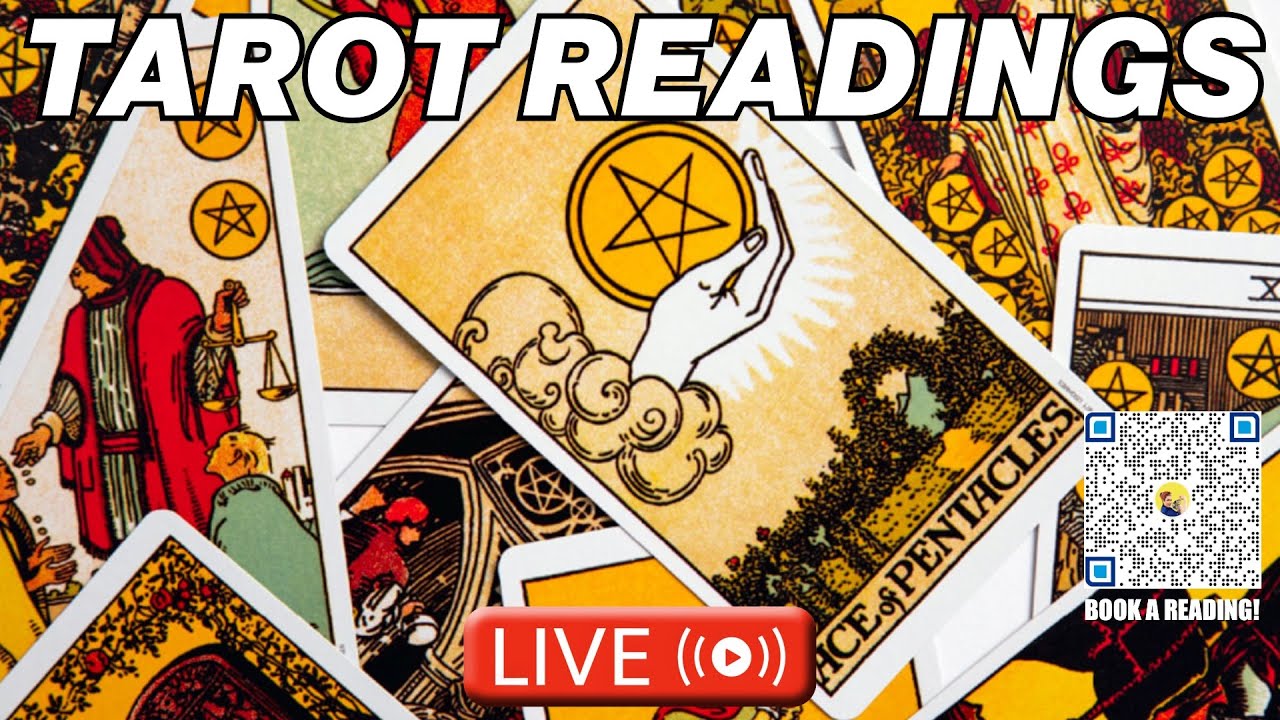Tarot Readings with Candace Marie ((LIVE))