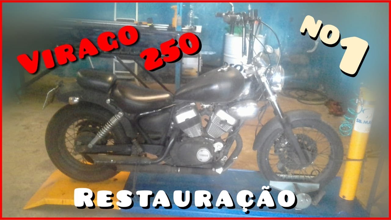 Restauração Virago 250