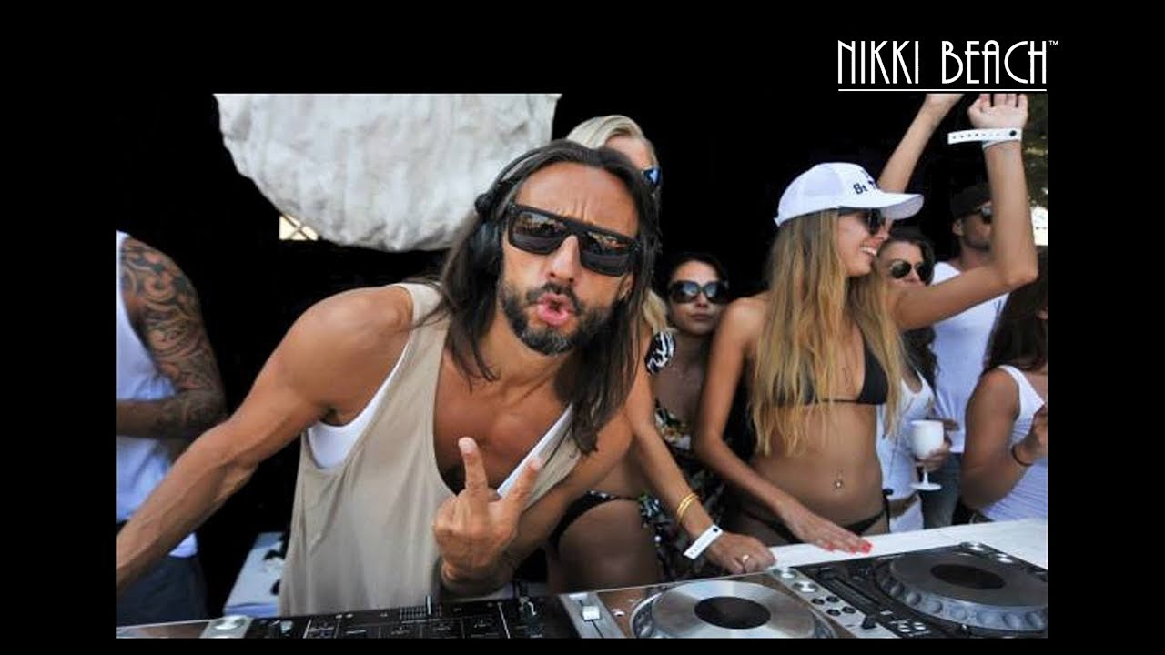 Nikki Beach avec Bob Sinclar, Superfunk & Jimmy Sax ✨ #frenchtouch #frenchhouse #superfunk