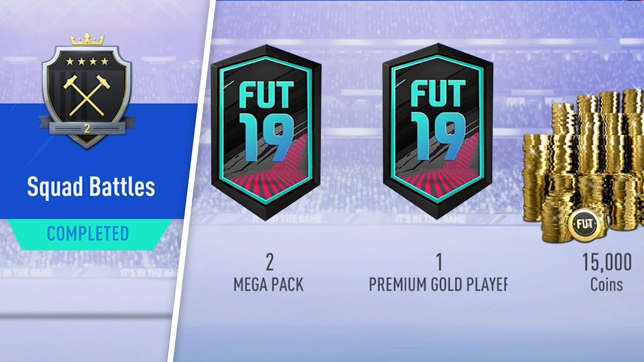 ELITE 2 SQUAD BATTLES REWARDS! WALKOUT! #FIFA19 ULTIMATE TEAM