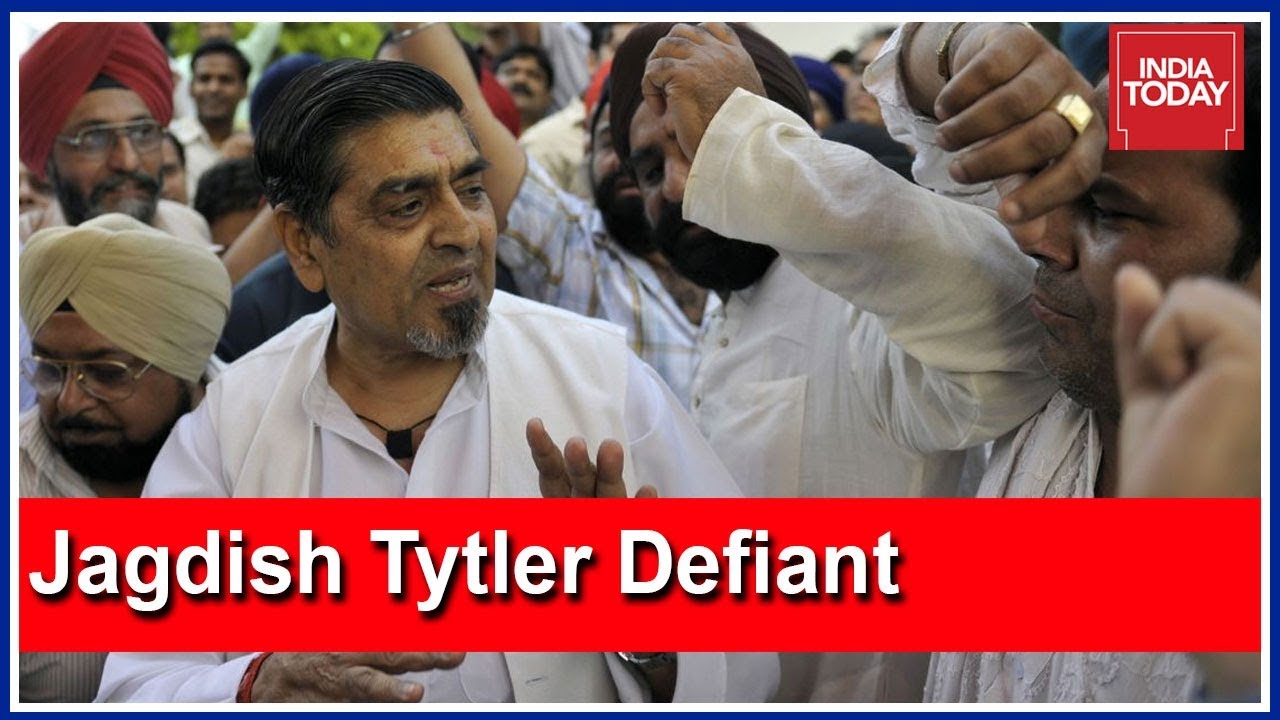 Row Over 1984 Riots Accused Jagdish Tytler's Presence At Congress Event In Delhi