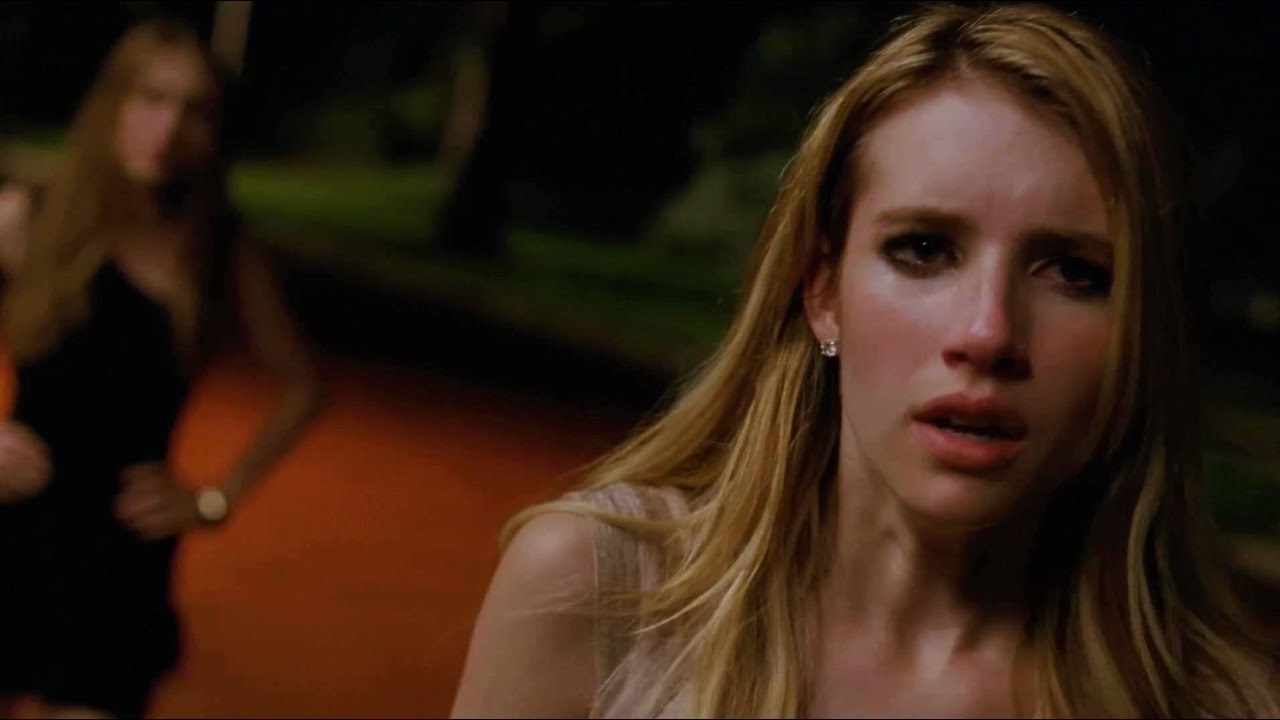 AHS Coven: Madison Flips The Frat Bus