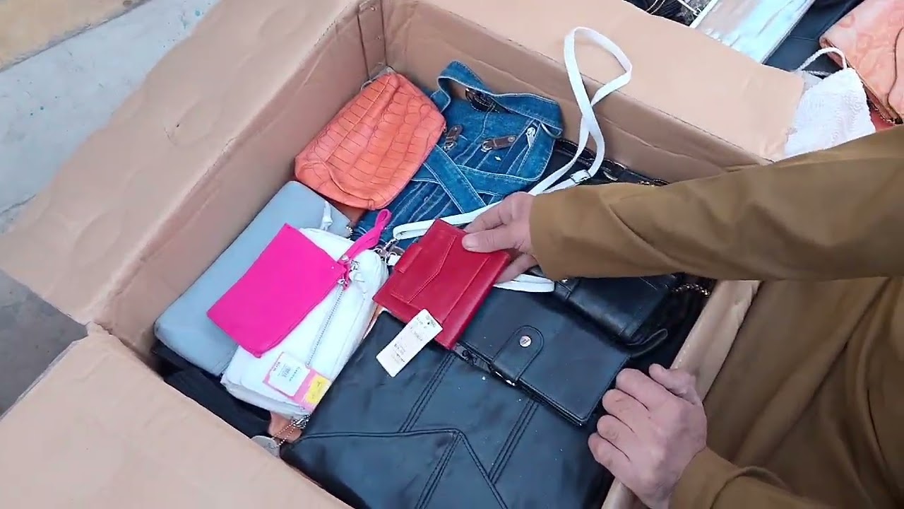 Just A GradeAmerican Show Piece cross body clutches pouch's wallets Minimum order one carton 22/25