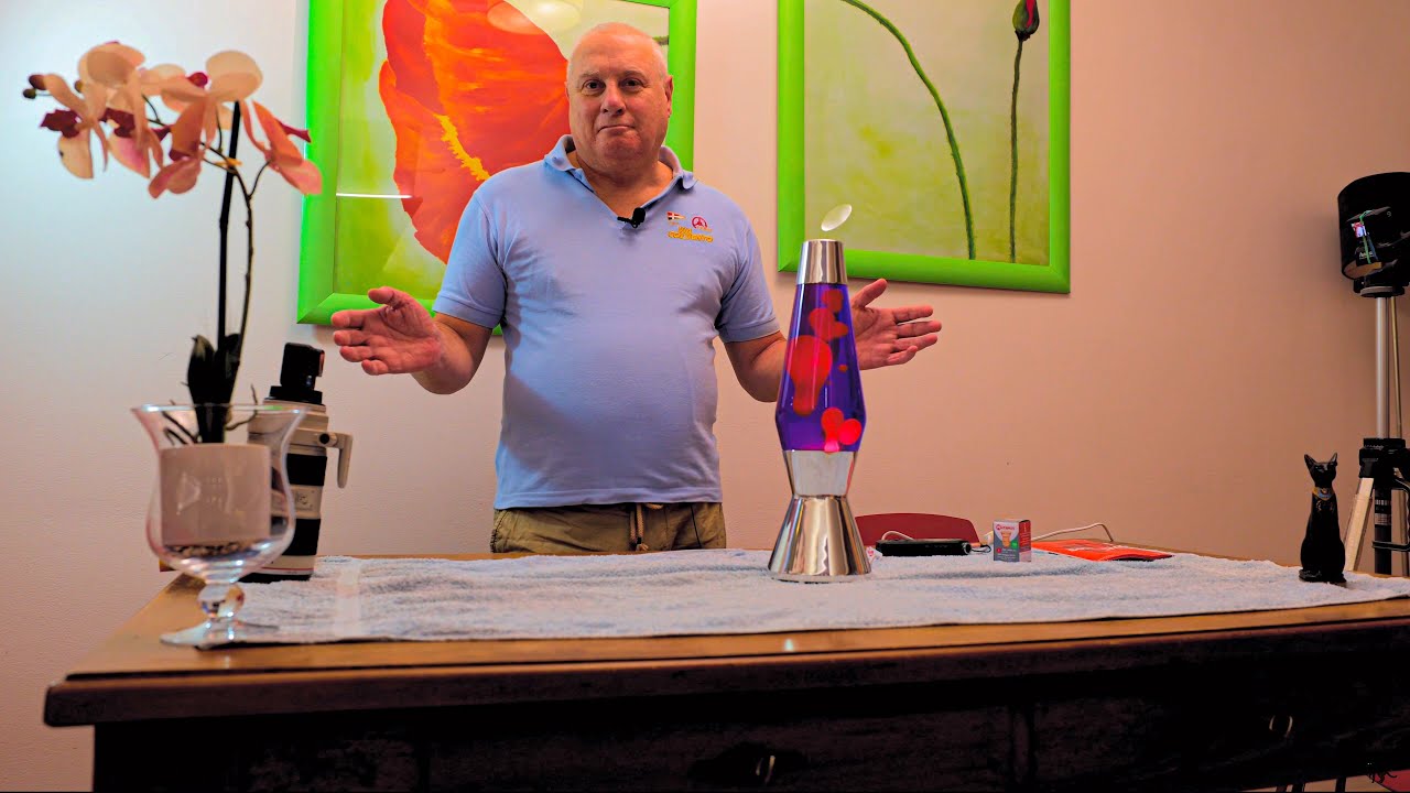 MATHMOS LAVA LAMP mod. ASTRO - L'Icona che Incarna gli Irripetibili Anni '60