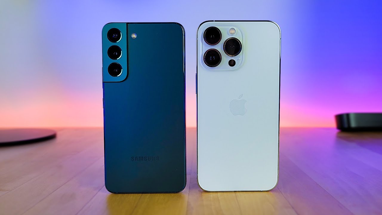 Galaxy S22 vs iPhone 13 Pro: Quale Top Compatto Scegliere? | CONFRONTO