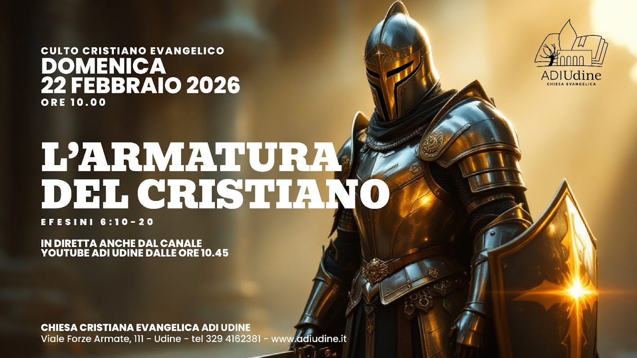 ADI UDINE - Parola del 22 Febbraio 2026