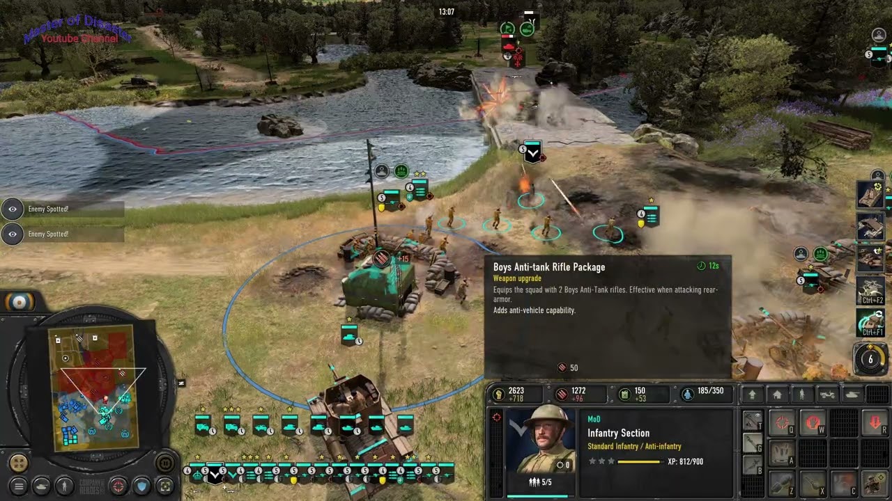 Company of Heroes 3 - San Pietro (2 vs 2 Ex)