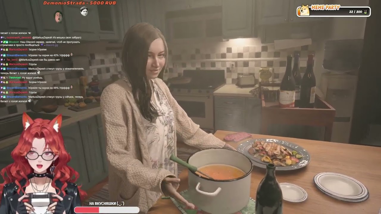 💜 Продолжаем марафон по Resident Evil💜 Resident Evil Village