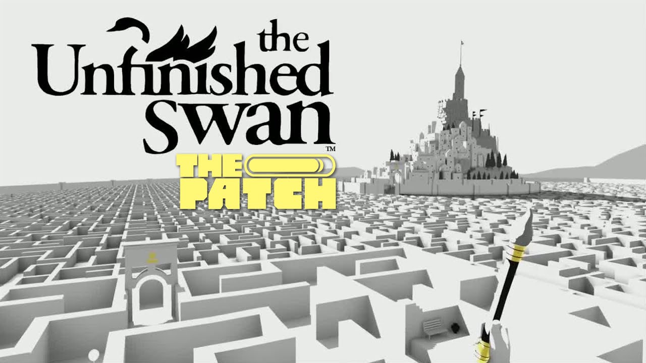 The Unfinished Swan: YES &ndash; The Patch Game Club