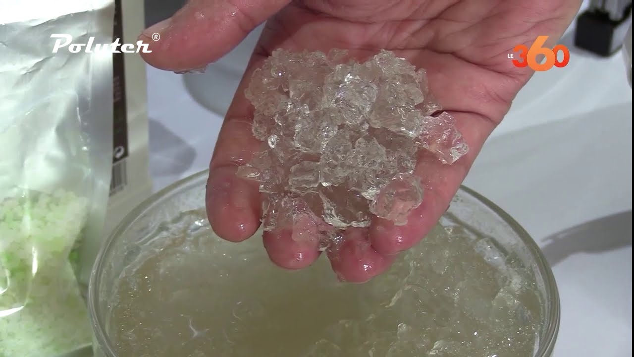 Agriculture Maroc : sécheresse, stress hydrique... Zoom sur un produit miracle, le Polyter.