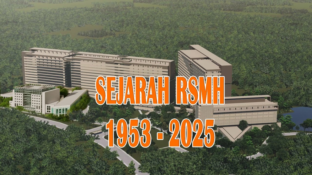 Sejarah RSMH 1953 - 2025