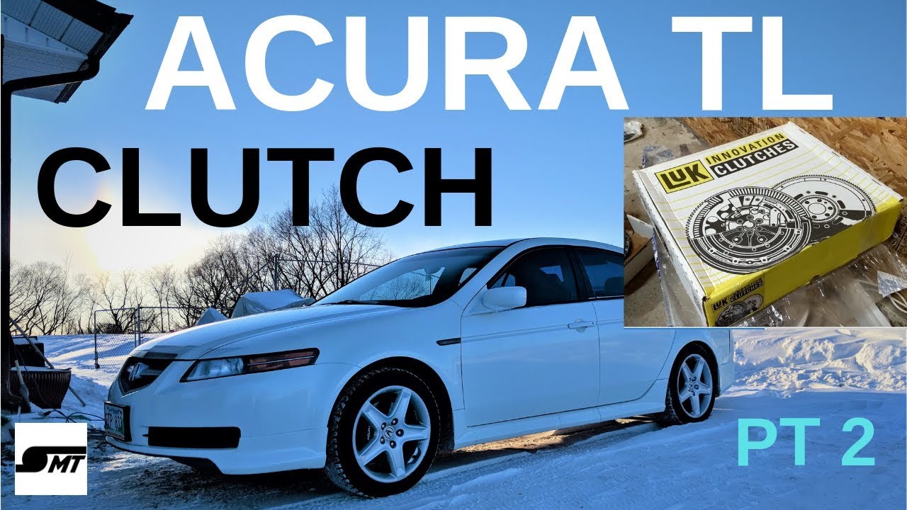 Replacing the Acura TL Clutch Pt 2