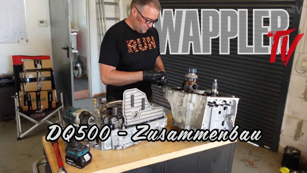 Wir bauen das DQ500 zusammen - WapplerTV