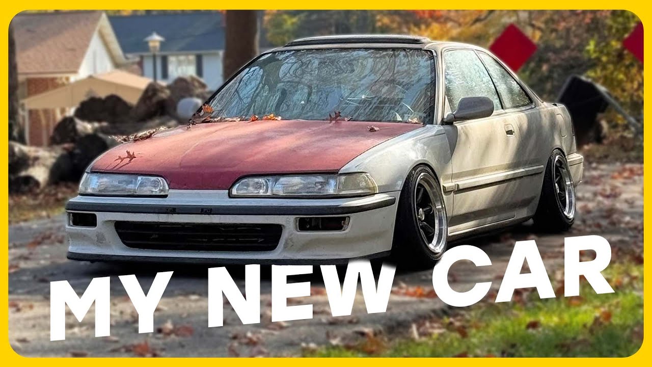 Introducing my 1992 Integra GS-R