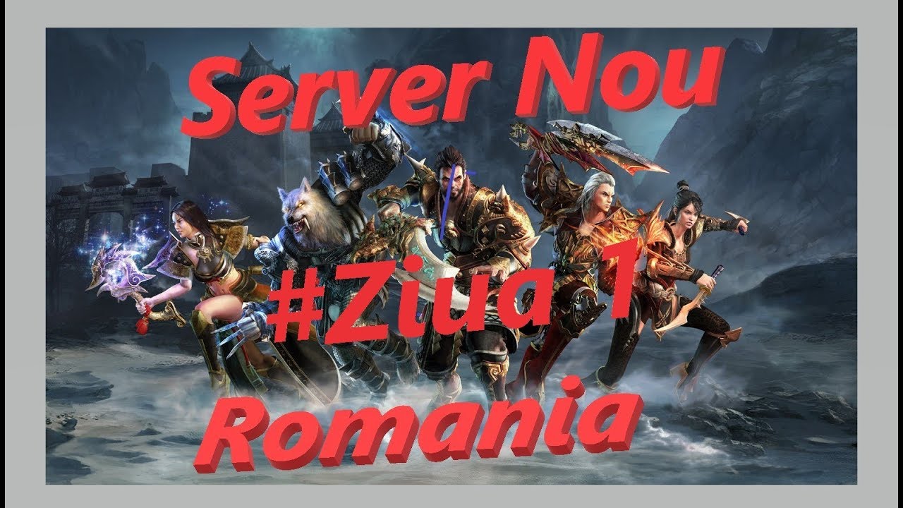Metin2 Server Romania - #Day 1