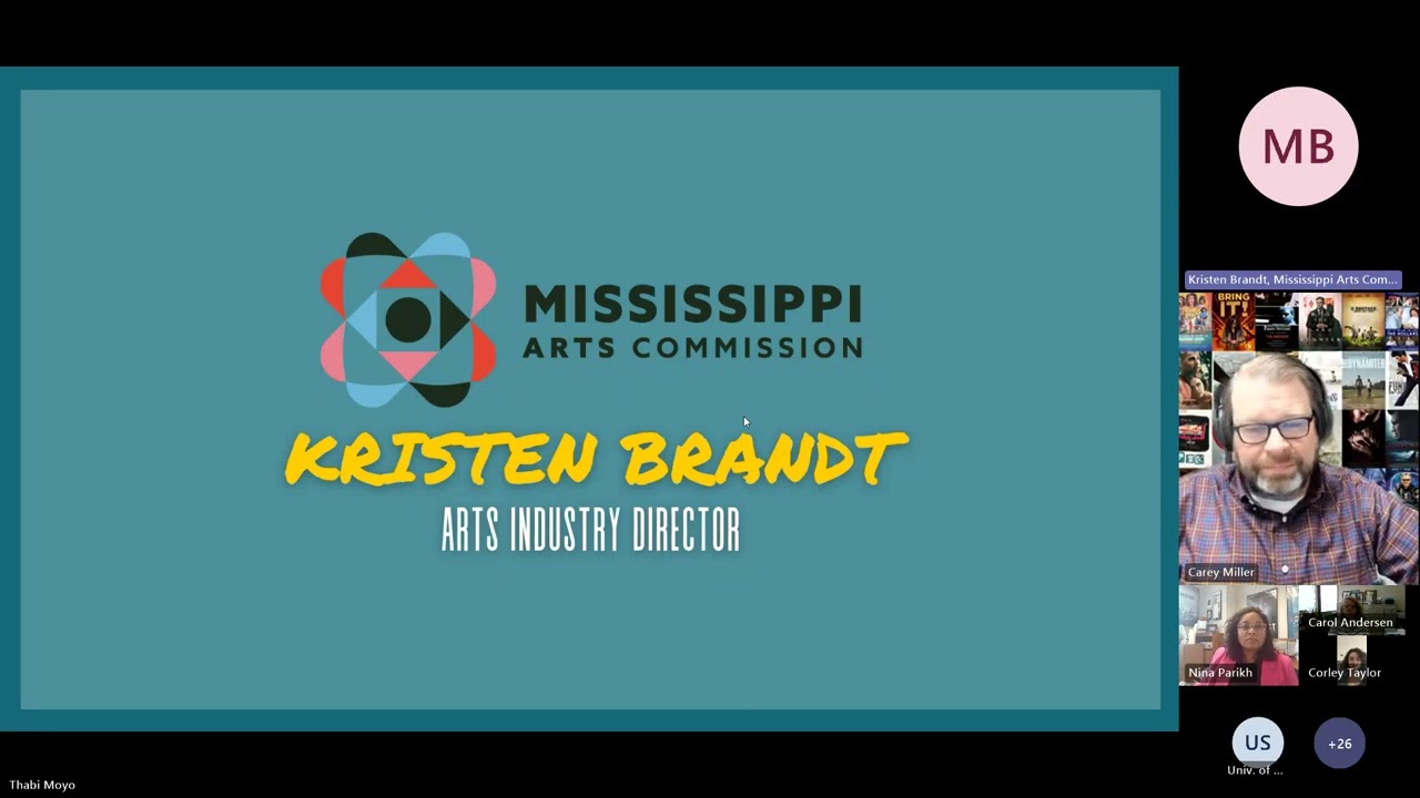 Virtual Meetup: Grant Programs for Mississippi Filmmakers