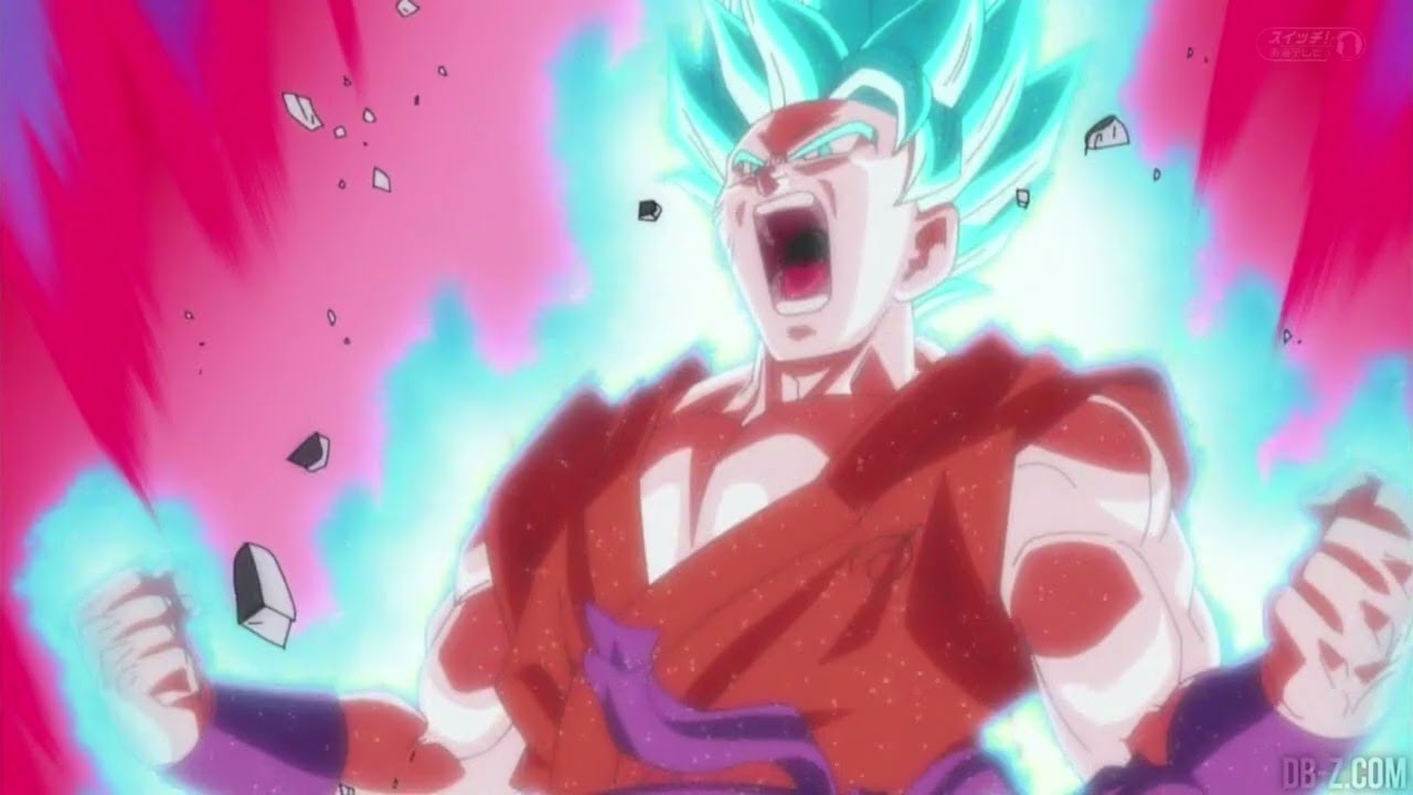Linkin Park - Qwerty X Goku vs Hit SSJB KaioKen