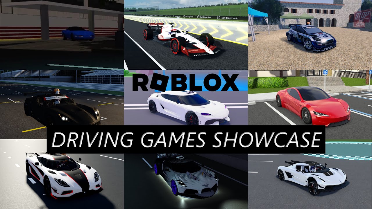 Roblox Driving Games Showcase
