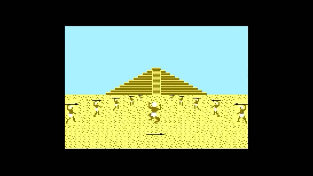 Aztec Challenge C64 1983