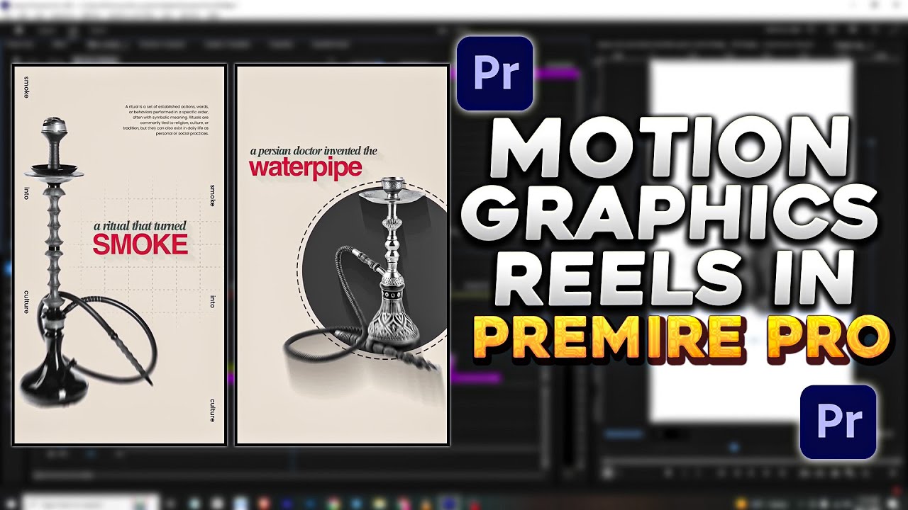 Premiere Pro Minimal Motion Graphics Reels – Simple & Stylish Tutorial