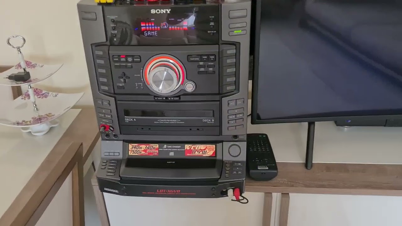 SONY LBT-XGV8 - Vermem Seni