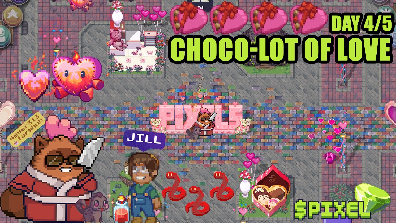 ❤️❤️❤️ New Quest! Choco-lot of Love (Day4/5) ❤️❤️❤️