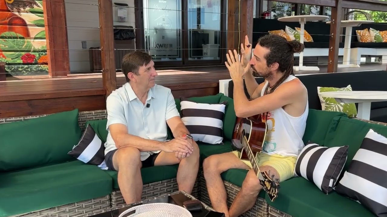 Lisandro Cabrera Interview | The Story Behind “Tanta Lluvia” | Writing & Making Music in Roatán