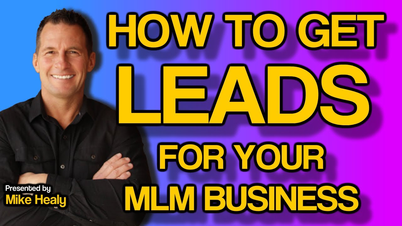How to Generate Leads for Your MLM Business | Webinar Training