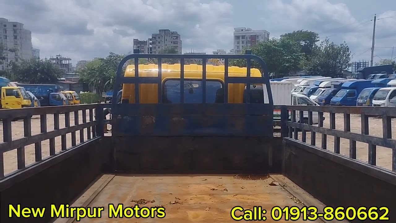 JAC পিক-আপ বিক্রি হবে অল্প দামে মডেল ২০১৮, রেজি ২০১৮(১০)।  ঢা. মে. ড - ১১-৭৯০৯