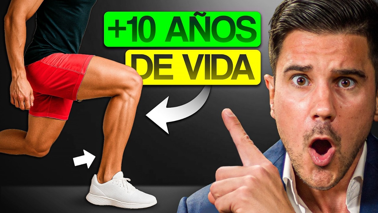 ¡La Muerte Comienza en las Piernas!🦵5 Ejercicios que TODO Senior +60 debe hacer