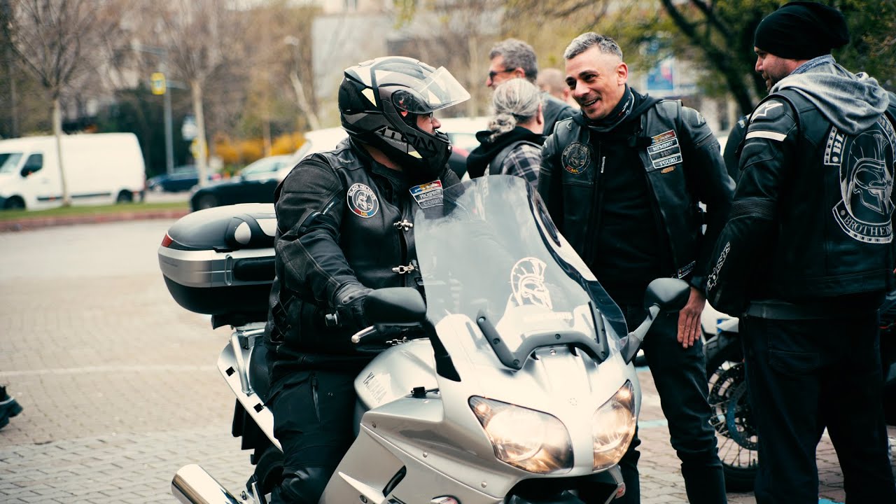 Parada Moto Blackhelmets RC 2025 - Bucuresti