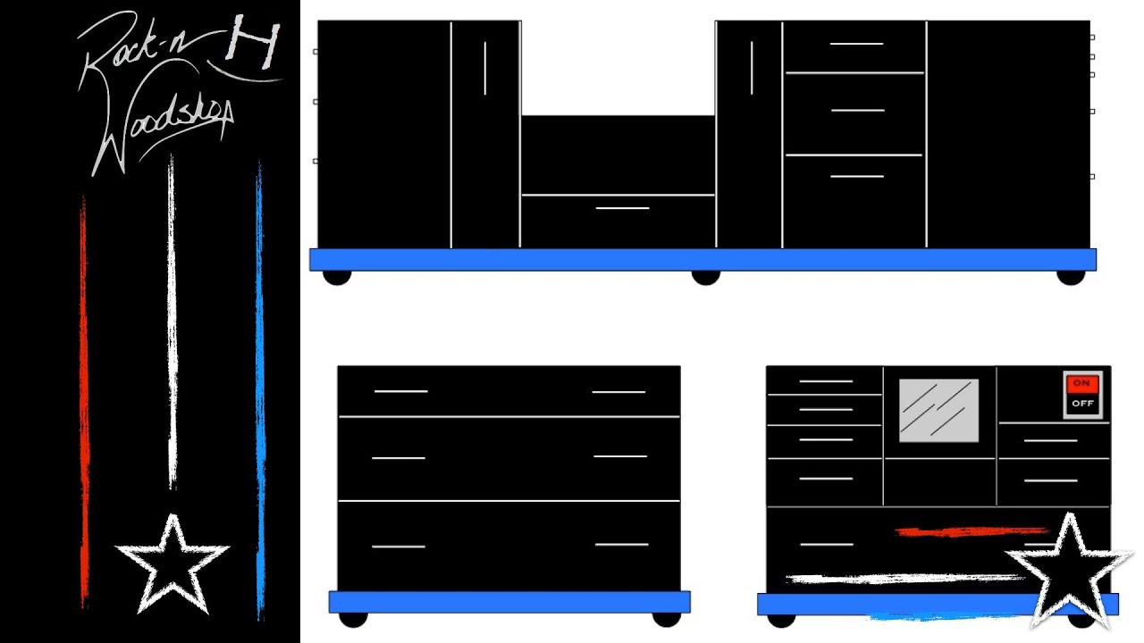 Tongue and Groove for Standard Cabinetry
