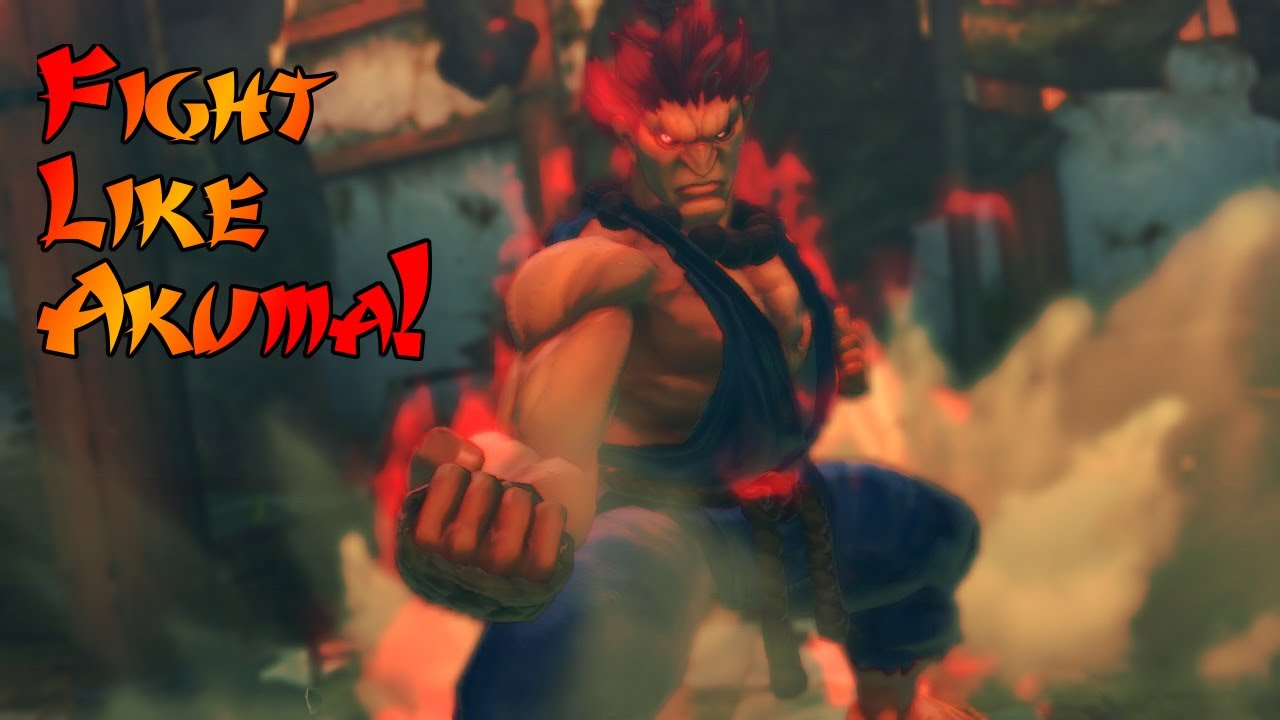 Fight Like Akuma - Video Game Combat Guide