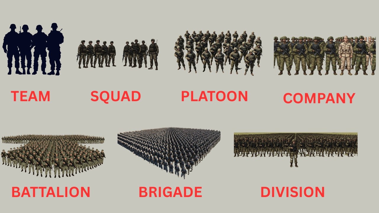 Every U.S. Army Organization Term Explained