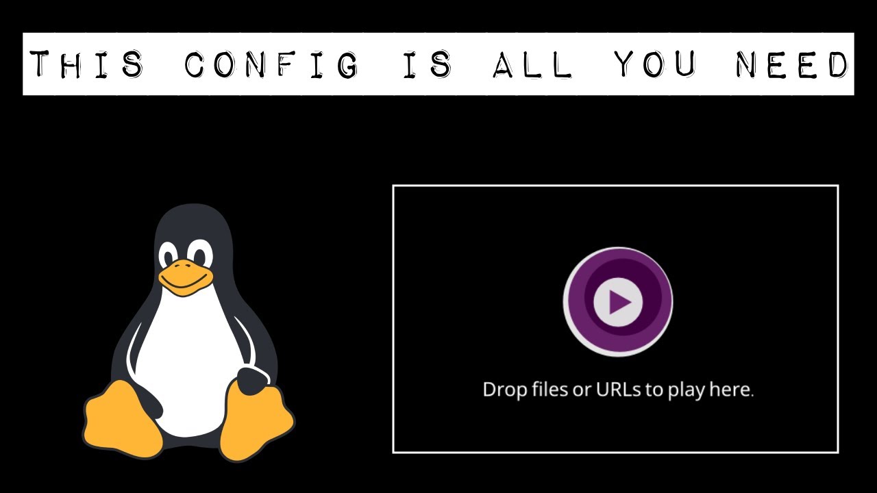 How to Configure MPV Media Player on Linux in Few Minutes !