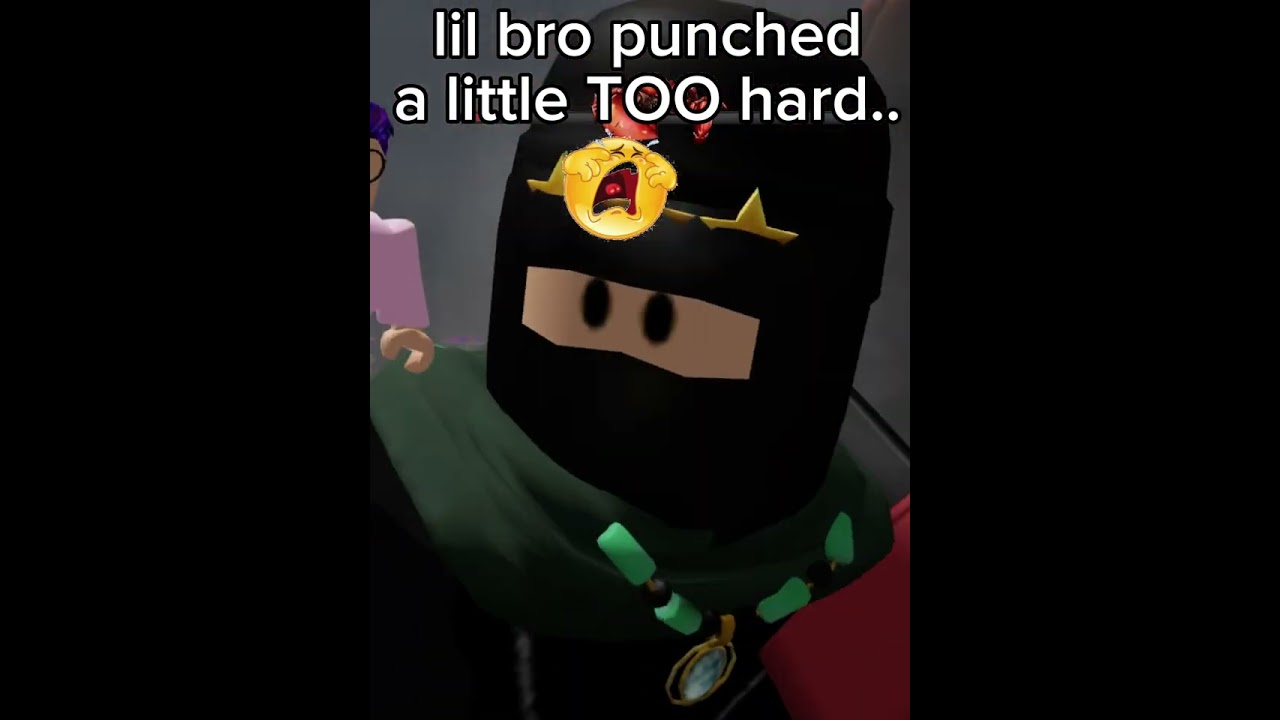 bro got punched so hard that the limbs started disconnecting 