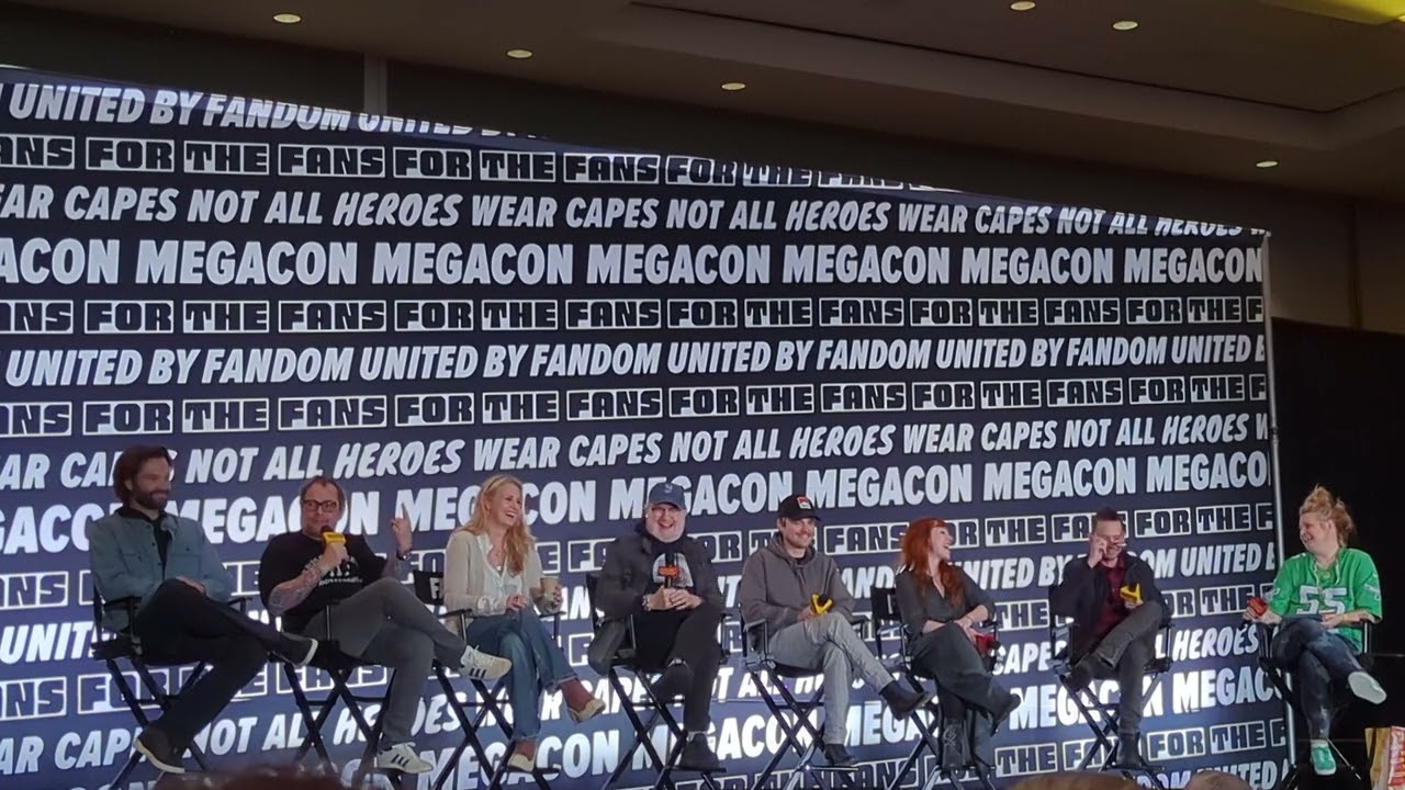 Supernatural Cast Panel @Megacon 2025